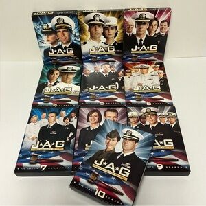 JAG DVD Collection Complete TV Series (10 Seasons) 1-10